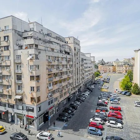 Apartment Prime Location With Breathtaking Architectural Views Bucharest